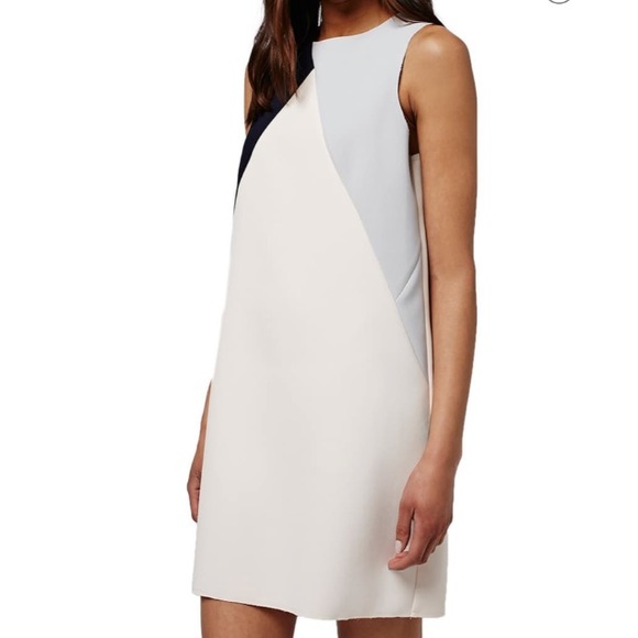 🥂TOPSHOP🥂COLOR-BLOCK SHEATH DRESSING🥂 - Picture 3 of 8